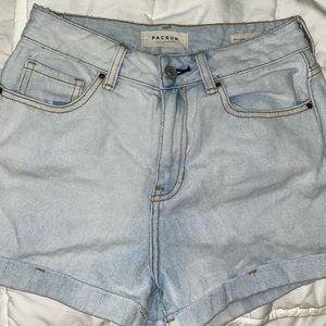 pacsun mom shorts